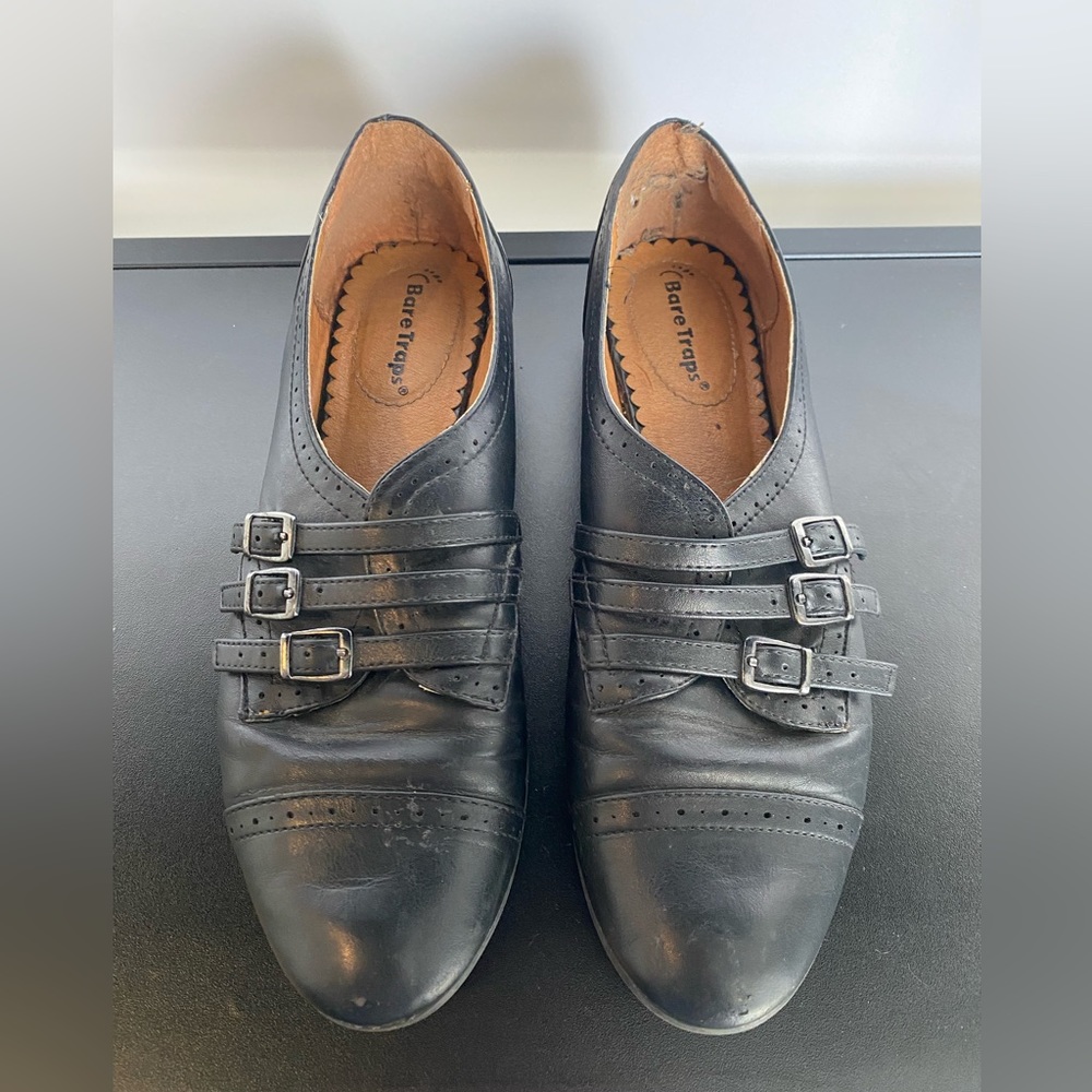 Bear Traps - VANYA Slip-On Oxford Shoes
